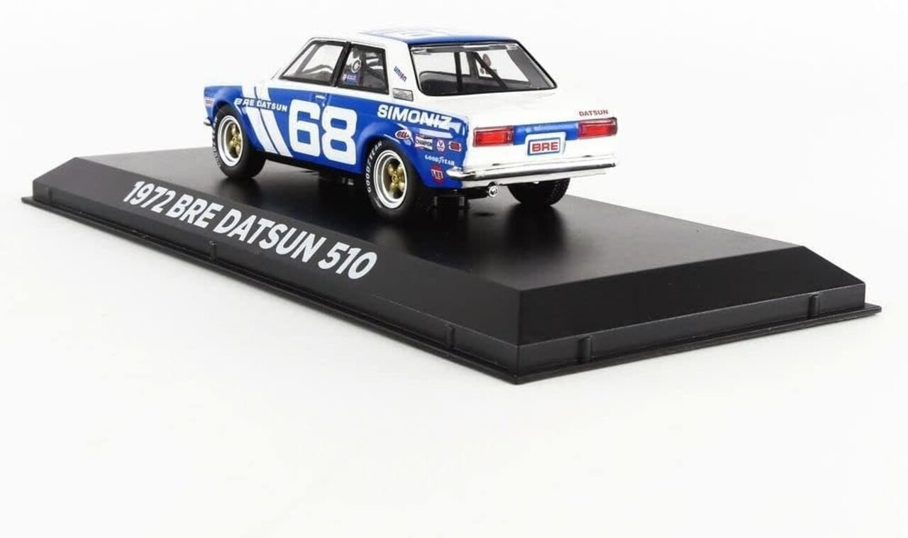 Datsun Datsun 510 #68 1972 - 1:43 - Greenlight Datsun Datsun 510 #68 1972 - 1:43 - Greenlight