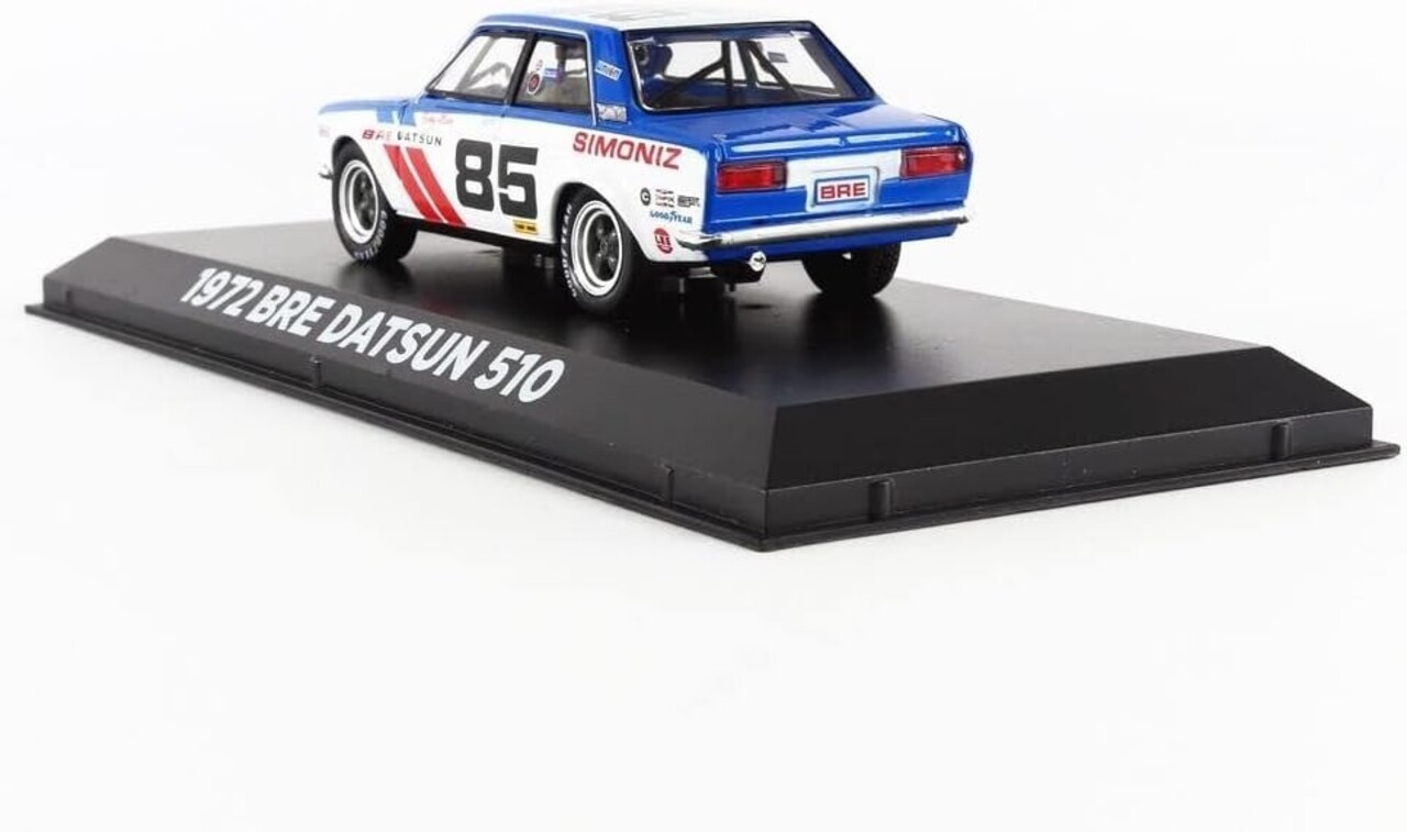 Datsun Datsun 510 #85 1972 - 1:43 - Greenlight Datsun Datsun 510 #85 1972 - 1:43 - Greenlight