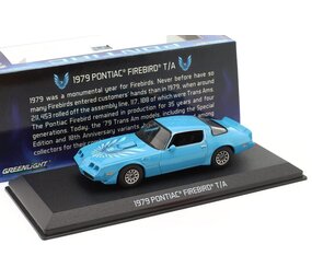 Pontiac Pontiac Firebird T/A 1979 - 1:43 - Greenlight Pontiac Pontiac Firebird T/A 1979 - 1:43 - Greenlight