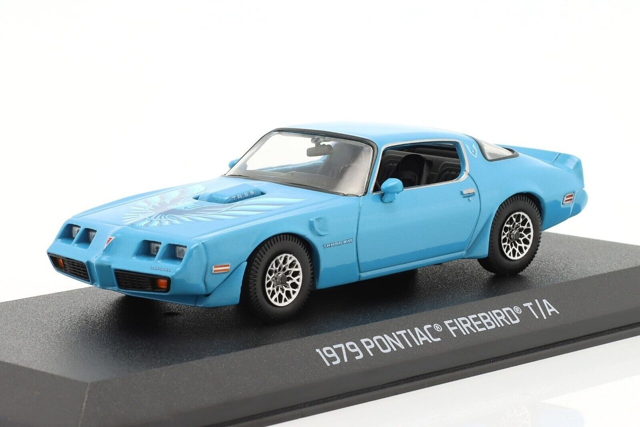 Pontiac Pontiac Firebird T/A 1979 - 1:43 - Greenlight Pontiac Pontiac Firebird T/A 1979 - 1:43 - Greenlight