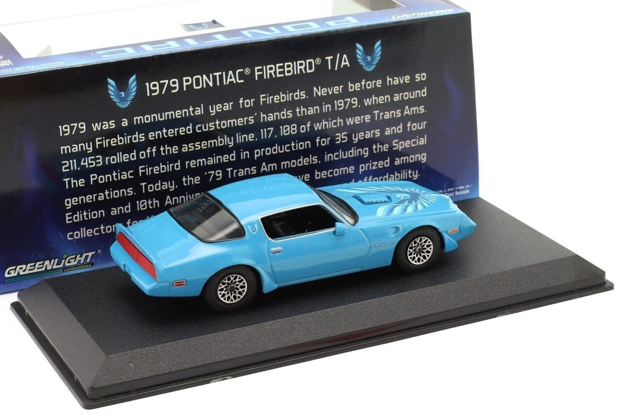 Pontiac Pontiac Firebird T/A 1979 - 1:43 - Greenlight Pontiac Pontiac Firebird T/A 1979 - 1:43 - Greenlight