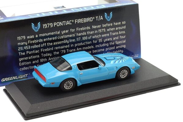 Pontiac Pontiac Firebird T/A 1979 - 1:43 - Greenlight Pontiac Pontiac Firebird T/A 1979 - 1:43 - Greenlight