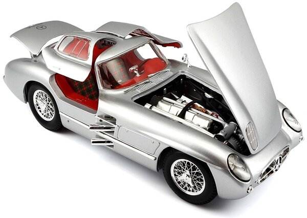 Mercedes-Benz Mercedes-Benz 300 SLR 'Uhlenhaut Coupe' - 1:18 - Maisto Mercedes-Benz Mercedes-Benz 300 SLR 'Uhlenhaut Coupe' - 1:18 - Maisto