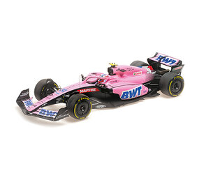 Formule 1 BWT Alpine F1 Team A522 #31, Ocon,  Bahrain GP 2022 - 1:18 - Minichamps