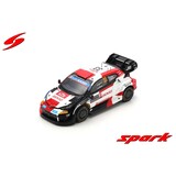 Toyota Toyota GR Yaris Rally 1 Hybrid #33 Toyota Gazoo Racing WRT 4th Rally Monte Carlo 2023 - 1:43 - Spark Toyota Toyota GR Yaris Rally 1 Hybrid #33 Toyota Gazoo Racing WRT 4th Rally Monte Carlo 2023 - 1:43 - Spark