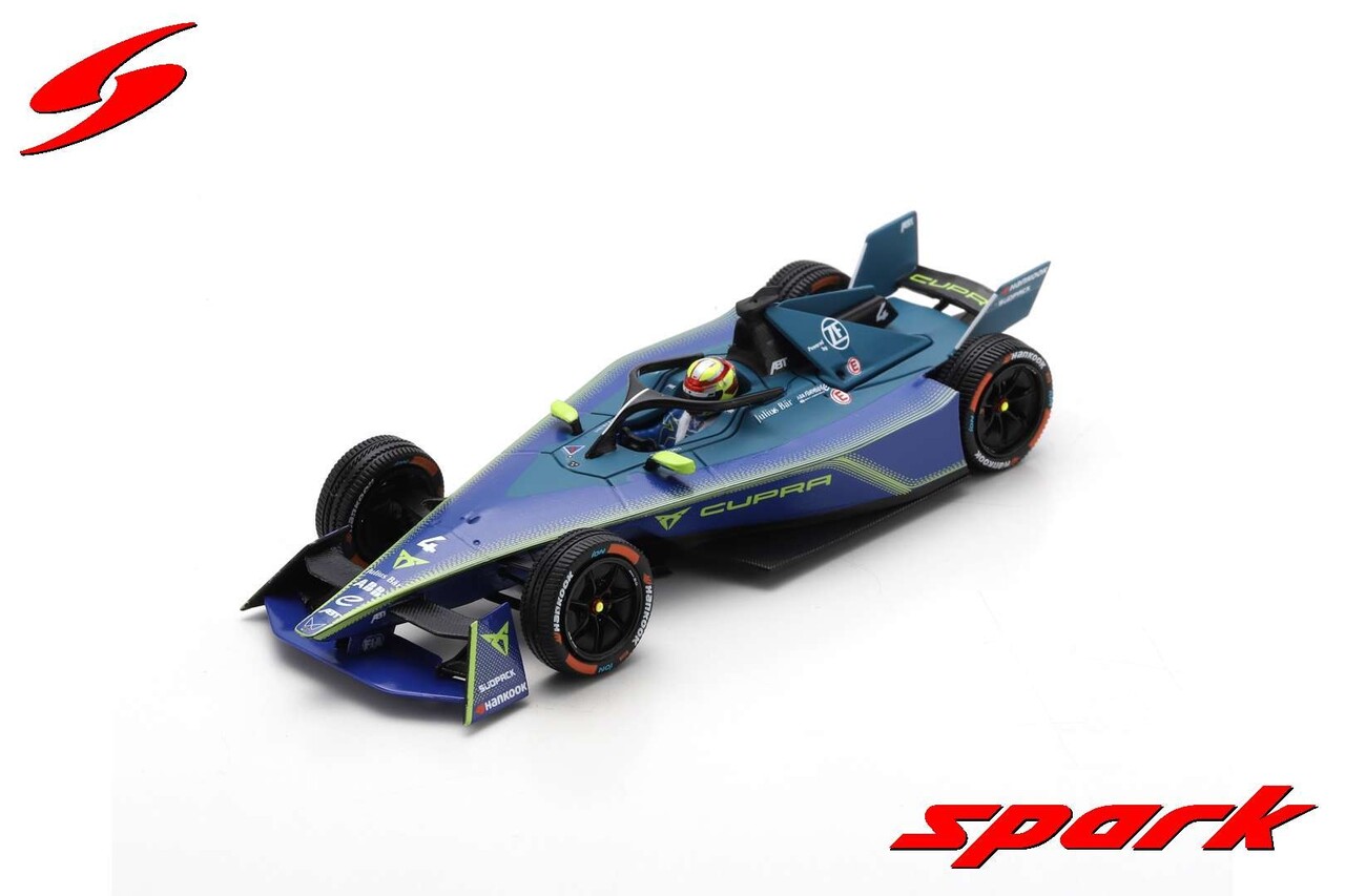 Formule E Formule E Abt Cupra Formula E Team #4 E Prix T.B.C. 2022 - 1:43 - Spark Formule E Formule E Abt Cupra Formula E Team #4 E Prix T.B.C. 2022 - 1:43 - Spark