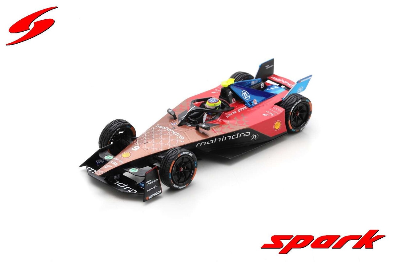 Formule E  Mahindra Racing #8 E Prix Season 9 2023 - 1:43 - Spark Formule E  Mahindra Racing #8 E Prix Season 9 2023 - 1:43 - Spark