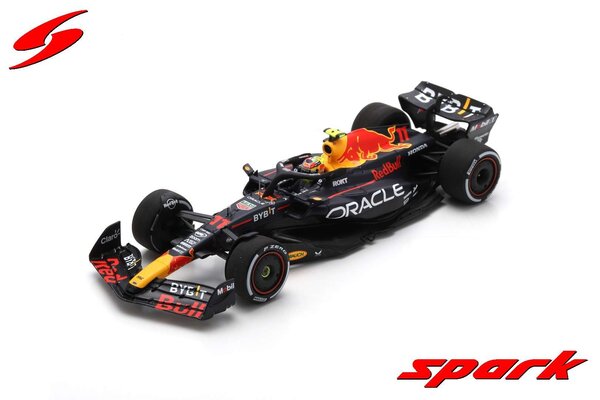 Formule 1 Oracle Red Bull RB19 #11 Winner GP Saudi Arabia 2023 Sergio Perez - 1:43 - Spark