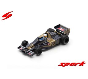 Formule 1 Walter Wolf Racing WR1 #20 Winner GP Monaco 1977 - 1:43 - Spark Formule 1 Walter Wolf Racing WR1 #20 Winner GP Monaco 1977 - 1:43 - Spark