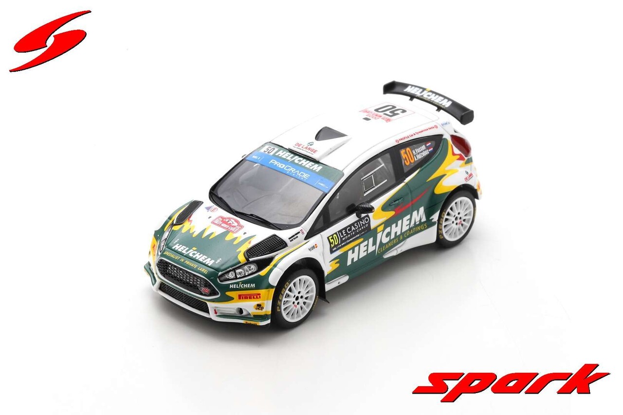 Ford Ford Fiësta R5 #50 Rally Monte Carlo 2023 - 1:43 - Spark Ford Ford Fiësta R5 #50 Rally Monte Carlo 2023 - 1:43 - Spark
