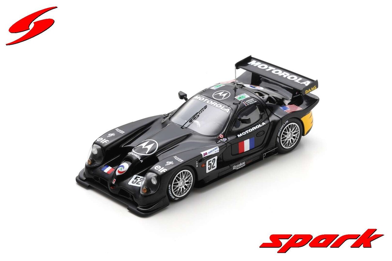 Panoz Panoz Esperante GTR-1 #52 Société DAMS 24H Le Mans 1997 - 1:43 - Spark Panoz Panoz Esperante GTR-1 #52 Société DAMS 24H Le Mans 1997 - 1:43 - Spark