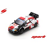 Toyota Toyota GR Yaris Rally 1 #1 Toyota Gazoo Racing WRT 4th Rally Safari Kenya 2022 - 1:43 - Spark Toyota Toyota GR Yaris Rally 1 #1 Toyota Gazoo Racing WRT 4th Rally Safari Kenya 2022 - 1:43 - Spark