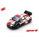 Toyota Toyota GR Yaris Rally 1 #33 Toyota Gazoo Racing WRT 2nd Rally Safari Kenya 2022 - 1:43 - Spark Toyota Toyota GR Yaris Rally 1 #33 Toyota Gazoo Racing WRT 2nd Rally Safari Kenya 2022 - 1:43 - Spark
