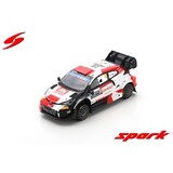 Toyota Toyota GR Yaris Rally 1 #18 Toyota Gazoo Racing WRT 3rd Rally Safari Kenya 2022 - 1:43 - Spark Toyota Toyota GR Yaris Rally 1 #18 Toyota Gazoo Racing WRT 3rd Rally Safari Kenya 2022 - 1:43 - Spark