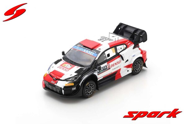 Toyota Toyota GR Yaris Rally 1 #18 Toyota Gazoo Racing WRT 3rd Rally Safari Kenya 2022 - 1:43 - Spark