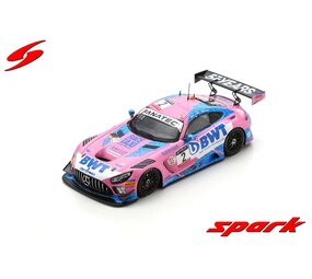 Mercedes-Benz Mercedes-Benz AMG GT3 #2 AMG Team GetSpeed 2nd 24h Spa 2022 - 1:43 - Spark