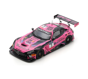 Mercedes-Benz Mercedes-Benz AMG GT3 #3 GetSpeed 24h Spa 2022 - 1:43 - Spark