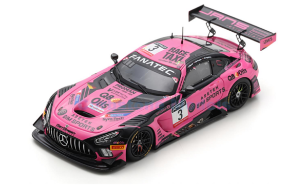 Mercedes-Benz Mercedes-Benz AMG GT3 #3 GetSpeed 24h Spa 2022 - 1:43 - Spark Mercedes-Benz Mercedes-Benz AMG GT3 #3 GetSpeed 24h Spa 2022 - 1:43 - Spark