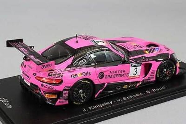 Mercedes-Benz Mercedes-Benz AMG GT3 #3 GetSpeed 24h Spa 2022 - 1:43 - Spark Mercedes-Benz Mercedes-Benz AMG GT3 #3 GetSpeed 24h Spa 2022 - 1:43 - Spark