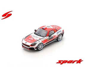 Abarth Abarth 124 Rally RGT #49 Rally Monte Carlo 2022 - 1:43 - Spark Abarth Abarth 124 Rally RGT #49 Rally Monte Carlo 2022 - 1:43 - Spark