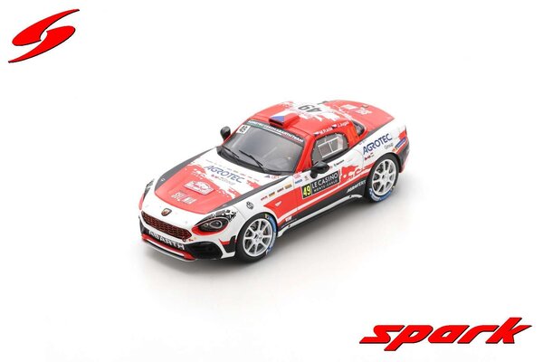 Abarth Abarth 124 Rally RGT #49 Rally Monte Carlo 2022 - 1:43 - Spark