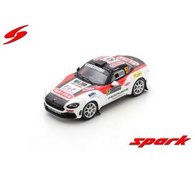 Abarth Abarth 124 Rally RGT #51 Rally Monte Carlo 2022 - 1:43 - Spark Abarth Abarth 124 Rally RGT #51 Rally Monte Carlo 2022 - 1:43 - Spark