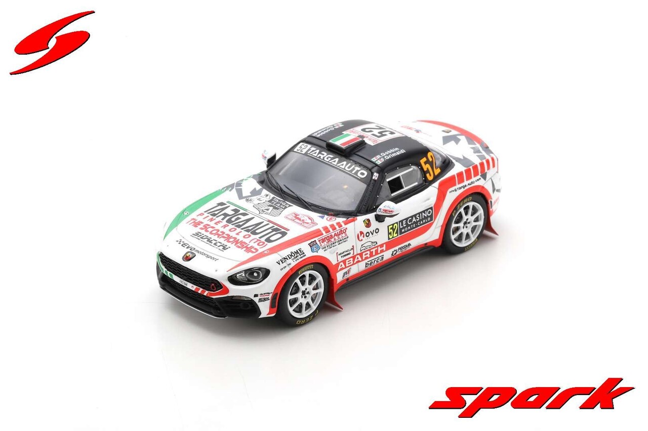 Abarth Abarth 124 Rally RGT #52 Rally Monte Carlo 2022 - 1:43 - Spark