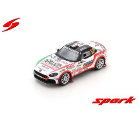 Abarth Abarth 124 Rally RGT #52 Rally Monte Carlo 2022 - 1:43 - Spark Abarth Abarth 124 Rally RGT #52 Rally Monte Carlo 2022 - 1:43 - Spark