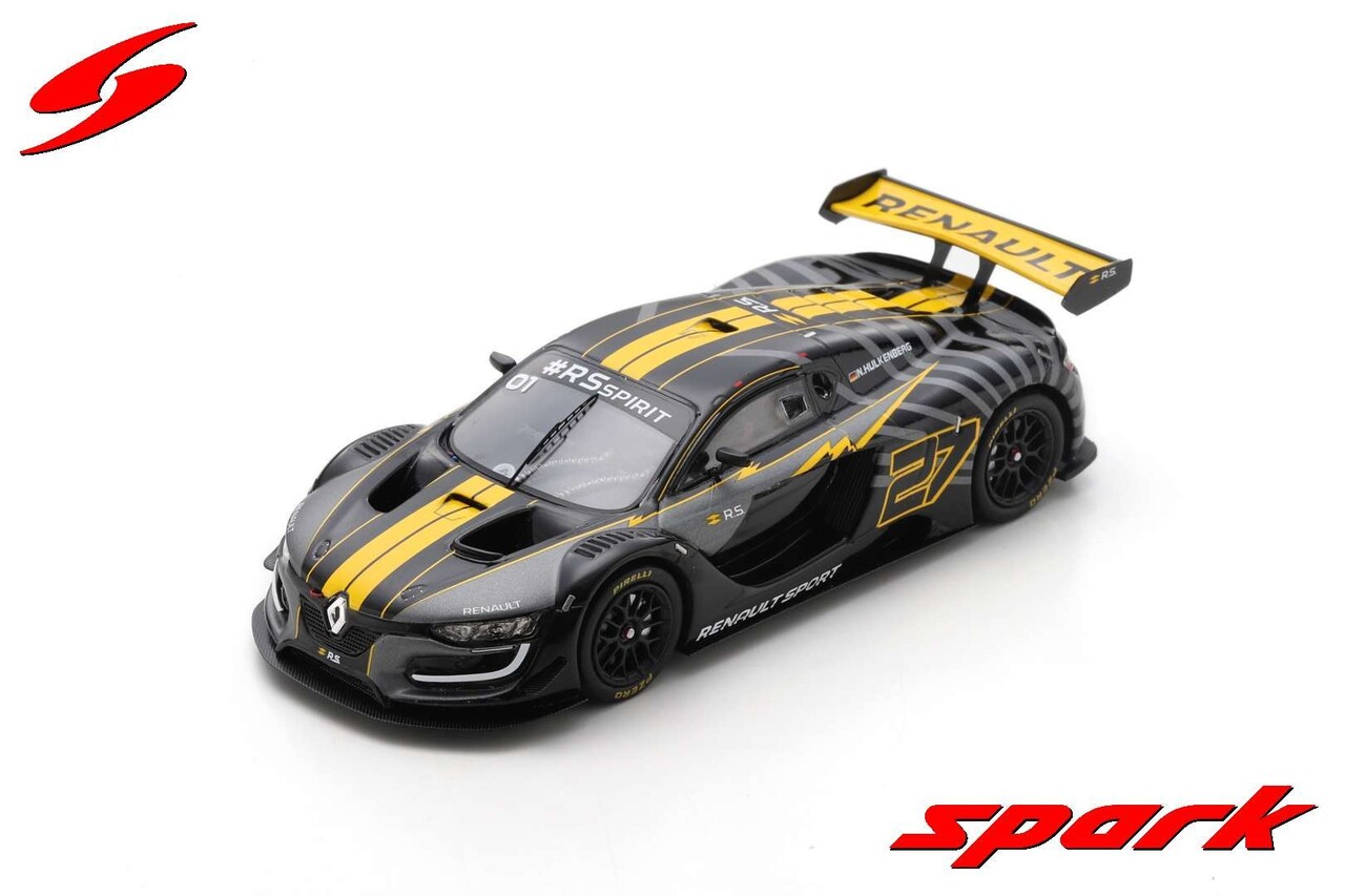 Renault Renault R.S. 01 #27 GP Monaco 2018 - 1:43 - Spark