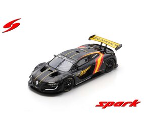 Renault Renault R.S. 01 #55 GP Monaco 2018 - 1:43 - Spark Renault Renault R.S. 01 #55 GP Monaco 2018 - 1:43 - Spark