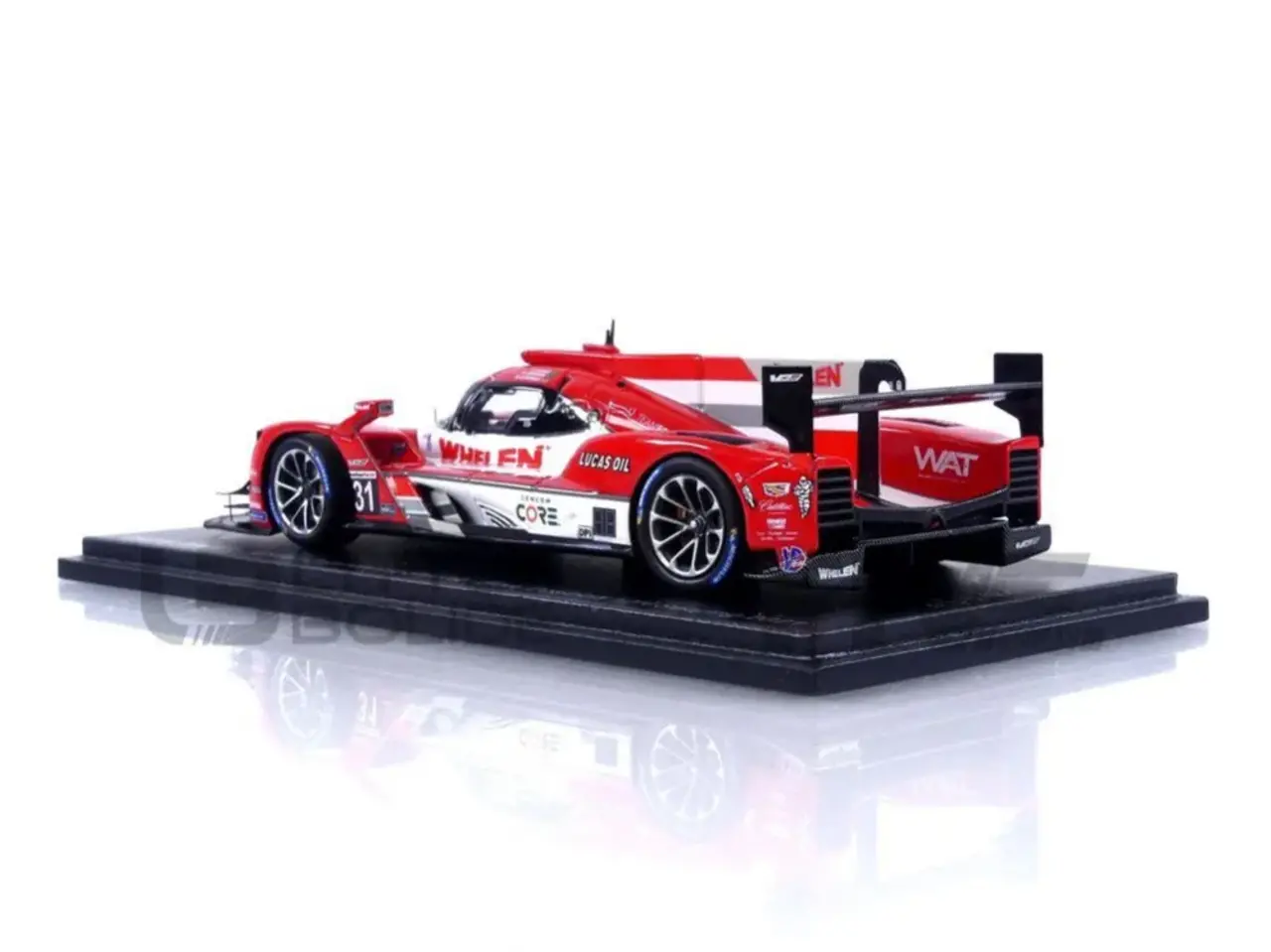 Cadillac Cadillac DPI-V.R #31 Whelen Engineering Racing Pole Position 12H Sebring 2021 - 1:43 - Spark Cadillac Cadillac DPI-V.R #31 Whelen Engineering Racing Pole Position 12H Sebring 2021 - 1:43 - Spark