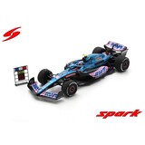 Formule 1 Alpine A522 #31 BWT Alpine F1 Team 5th GP Austria 2022 + Pit Board (100th Race Esteban Ocon)  - 1:43 - Spark
