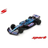 Fomule 1 Alpine A522 #31 BWT Alpine F1 Team 4th GP Japan 2022 Esteban Ocon  - 1:43 - Spark Fomule 1 Alpine A522 #31 BWT Alpine F1 Team 4th GP Japan 2022 Esteban Ocon  - 1:43 - Spark