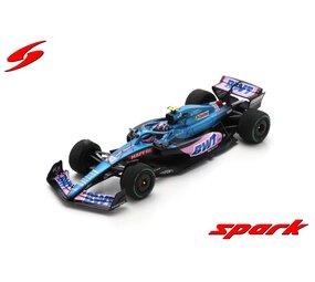 Fomule 1 Alpine A522 #31 BWT Alpine F1 Team 4th GP Japan 2022 Esteban Ocon  - 1:43 - Spark Fomule 1 Alpine A522 #31 BWT Alpine F1 Team 4th GP Japan 2022 Esteban Ocon  - 1:43 - Spark