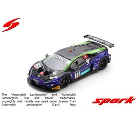 Lamborghini Lamborghini Huracán GT3 EVO #19 Emil Frey Racing 24H Spa 2022 - 1:43 - Spark Lamborghini Lamborghini Huracán GT3 EVO #19 Emil Frey Racing 24H Spa 2022 - 1:43 - Spark