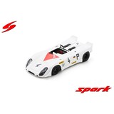 Porsche Porsche 908-2 #4 2nd 1000Km Nürburgring 1969  - 1:43 - Spark Porsche Porsche 908-2 #4 2nd 1000Km Nürburgring 1969  - 1:43 - Spark