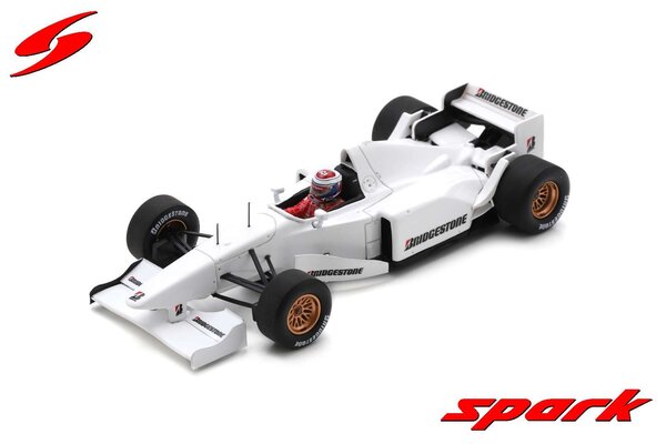 Formule 1 Ligier JS41 Suzuka Circuit Tyre Test 1996 Jos Verstappen - 1:43 - Spark Formule 1 Ligier JS41 Suzuka Circuit Tyre Test 1996 Jos Verstappen - 1:43 - Spark