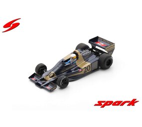 Formule 1 Walter Wolf Racing WR1 #20 Winner GP Argentina 1977 - 1:43 - Spark Formule 1 Walter Wolf Racing WR1 #20 Winner GP Argentina 1977 - 1:43 - Spark