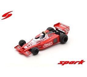 Formule 1 Walter Wolf Racing WR3 #32 GP Germany 1978 - 1:43 - Spark Formule 1 Walter Wolf Racing WR3 #32 GP Germany 1978 - 1:43 - Spark