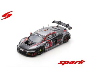 Audi Audi R8 LMS GT3 #99 Team Attempto Racing 2nd Silver Cup Class  24H Spa 2022 - 1:43 - Spark Audi Audi R8 LMS GT3 #99 Team Attempto Racing 2nd Silver Cup Class  24H Spa 2022 - 1:43 - Spark