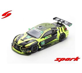 Lexus Lexus RC F GT3 #14 AIM Vasser Sullivan 24H Daytona 2020 - 1:43 - Spark