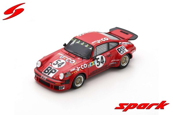 Porsche Porsche 934 #54 11th 24H Le Mans 1976 - 1:43 - Spark Porsche Porsche 934 #54 11th 24H Le Mans 1976 - 1:43 - Spark