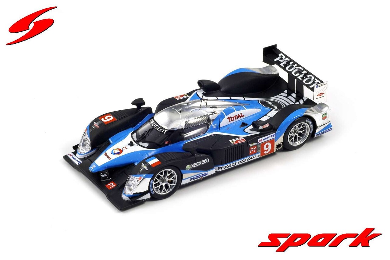 Peugeot Peugeot 908 HDi #9 Winner 24H Le Mans 2009 - 1:43 - Spark Peugeot Peugeot 908 HDi #9 Winner 24H Le Mans 2009 - 1:43 - Spark