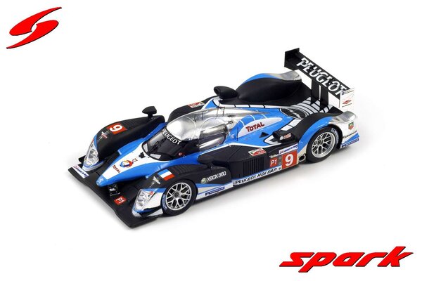 Peugeot Peugeot 908HDi #9 Winner 24H Le Mans 2009 - 1:43 - Spark Peugeot Peugeot 908HDi #9 Winner 24H Le Mans 2009 - 1:43 - Spark