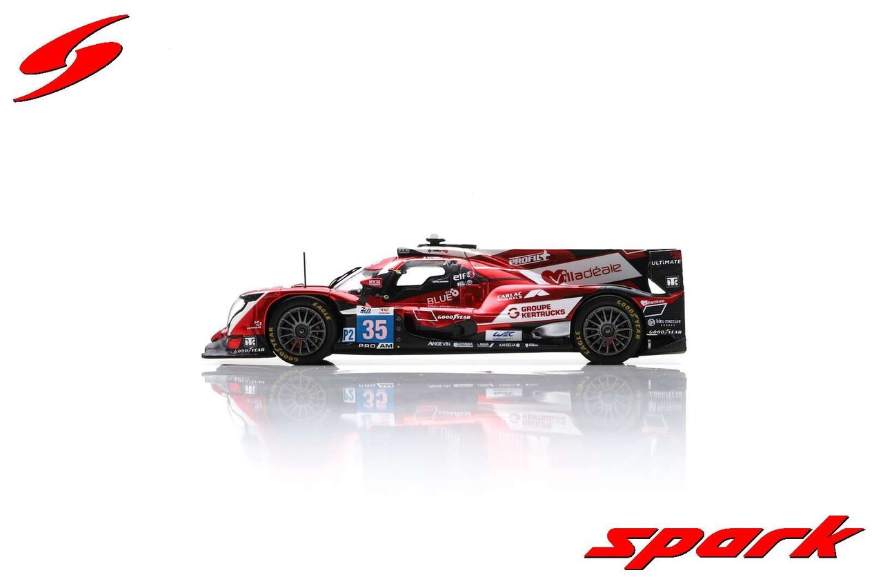 Oreca Oreca 07 Gibson #35 Ultimate  24H Le Mans 2022 - 1:43 - Spark Oreca Oreca 07 Gibson #35 Ultimate  24H Le Mans 2022 - 1:43 - Spark