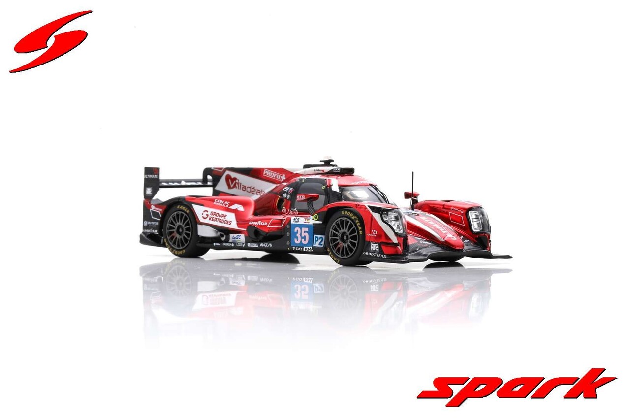 Oreca Oreca 07 Gibson #35 Ultimate  24H Le Mans 2022 - 1:43 - Spark Oreca Oreca 07 Gibson #35 Ultimate  24H Le Mans 2022 - 1:43 - Spark