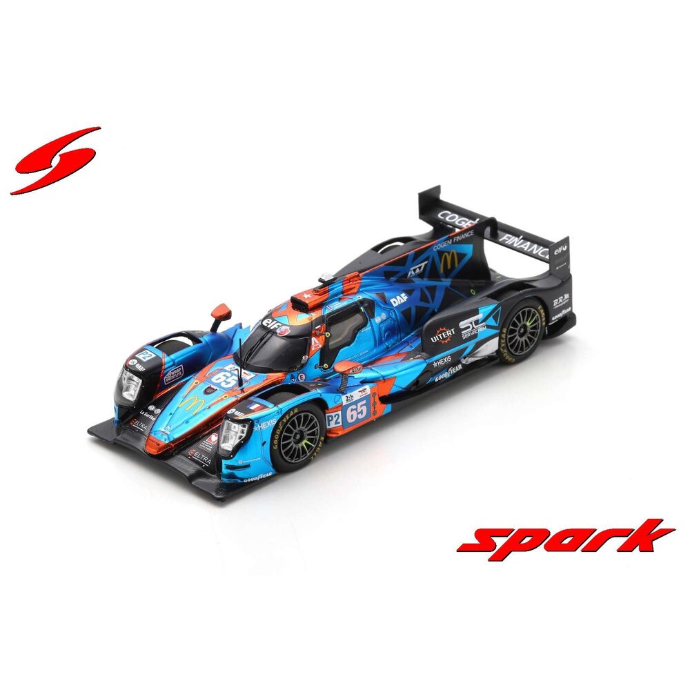 Oreca 07 - Gibson 29 24 Heures Du Mans LMP2 2021 2ème LMP2 Pro Am Class Spark S8244