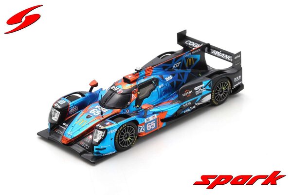 Oreca Oreca 07 Gibson #65 Panis Racing 24H Le Mans 2022 - 1:43 - Spark Oreca Oreca 07 Gibson #65 Panis Racing 24H Le Mans 2022 - 1:43 - Spark