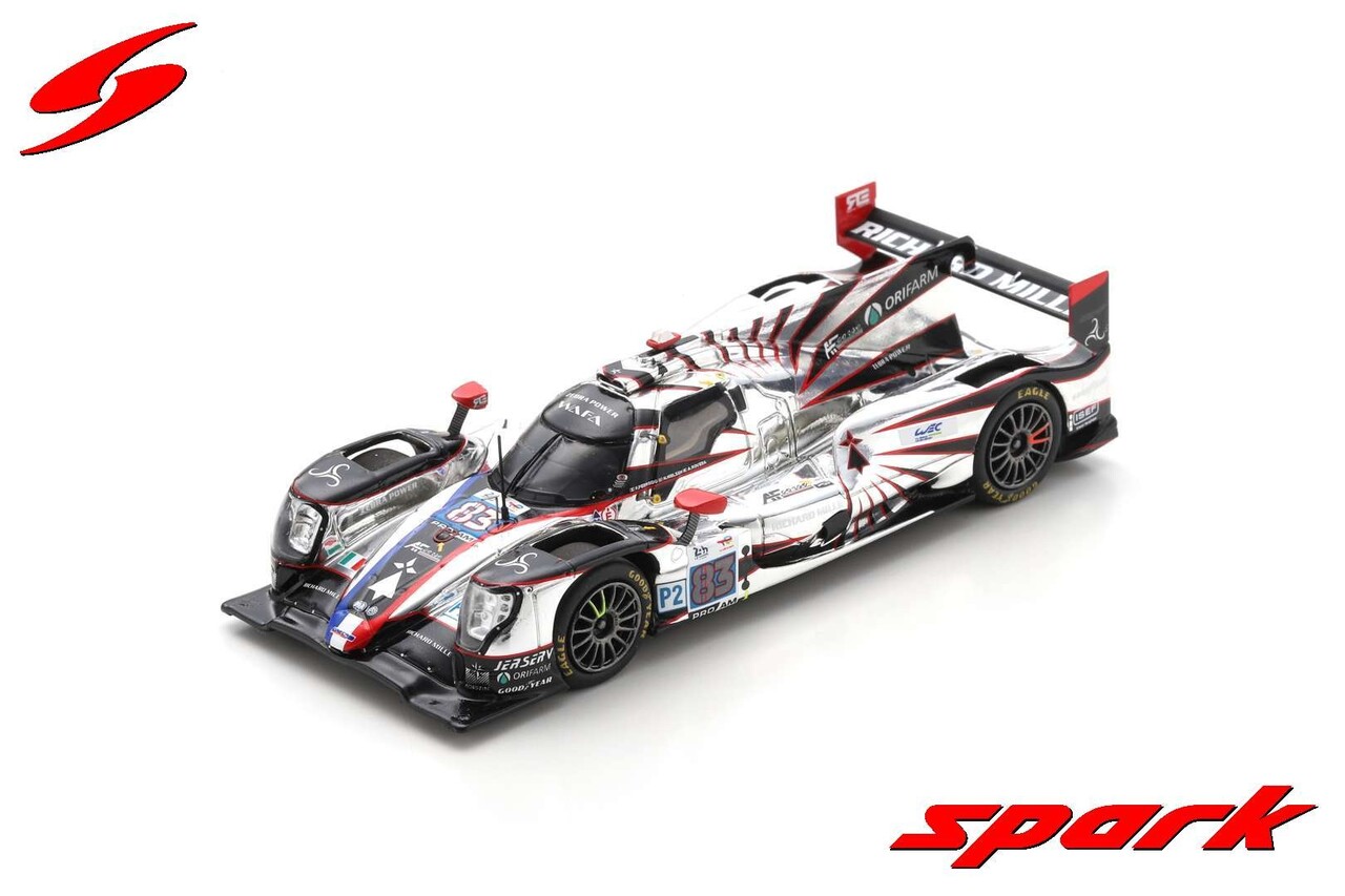 Oreca Oreca 07 Gibson #83 AF Corse 24H Le Mans 2022 - 1:43 - Spark