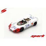 Porsche Porsche 908-2 #274 3rd  Targa Florio 1969 - 1:43 - Spark Porsche Porsche 908-2 #274 3rd  Targa Florio 1969 - 1:43 - Spark